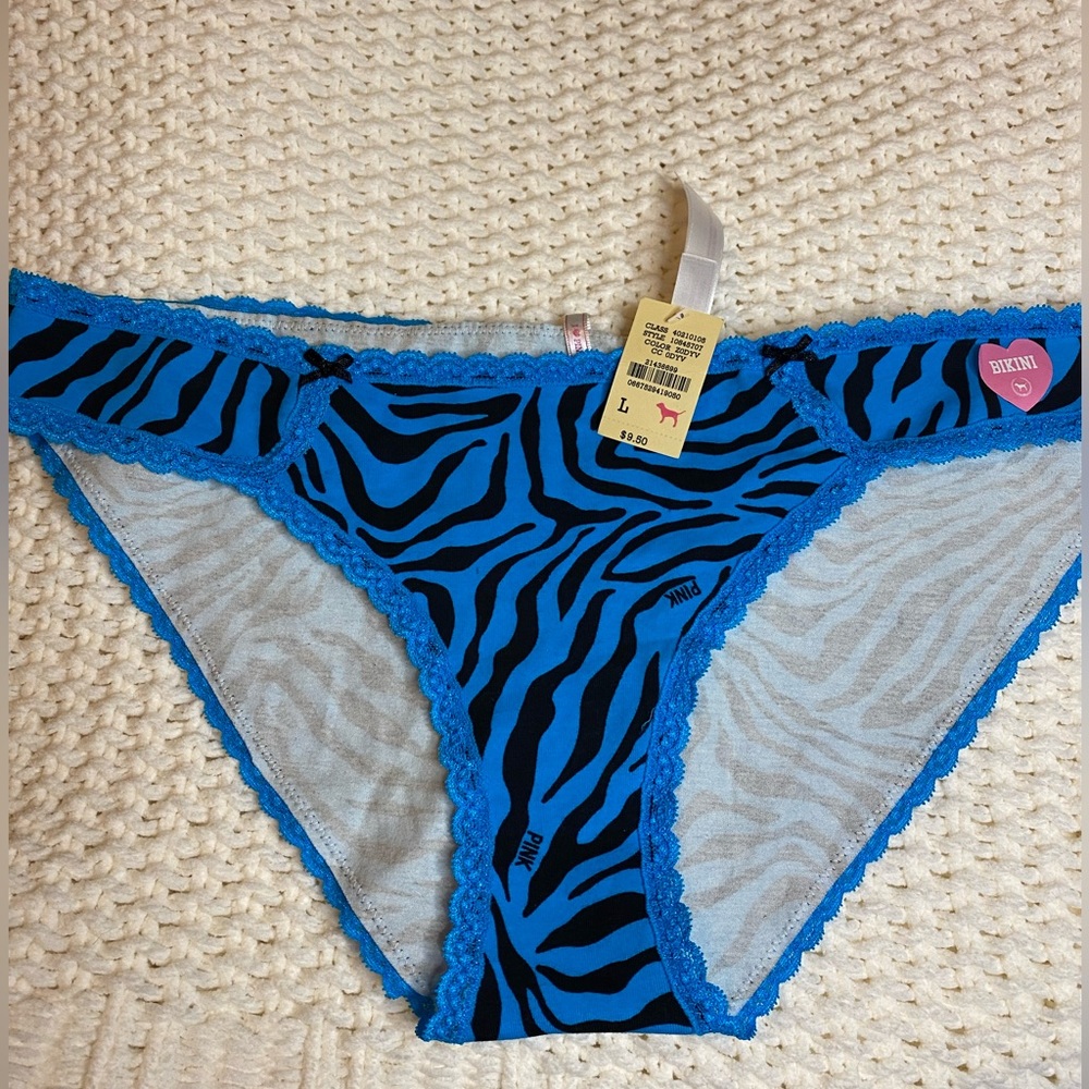 VS Pink Bikini Panties